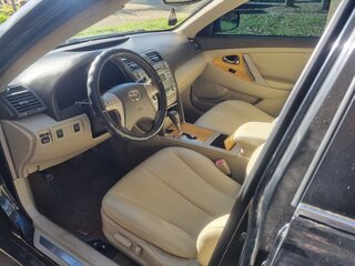 2006 Toyota Camry VI (XV40), чёрный, 1250000 рублей, вид 5