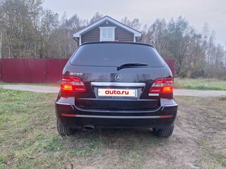 2006 Mercedes-Benz B-Класс 200 I (W245), чёрный, 700000 рублей, вид 5