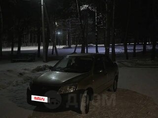 2012 Lada (ВАЗ) Granta I, бежевый, 370000 рублей, вид 3