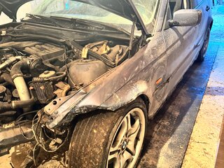 1999 BMW 3 серии 320d IV (E46), синий, 80000 рублей, вид 1