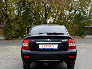 2010 Lada (ВАЗ) Priora I, чёрный, 285000 рублей, вид 5