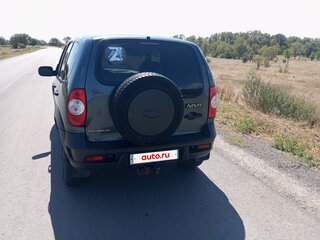 2010 Chevrolet Niva I Рестайлинг, серый, 470000 рублей, вид 4