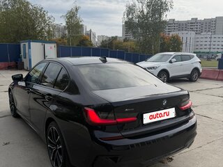 2020 BMW 3 серии 320d xDrive VII (G2x), чёрный, 4500000 рублей, вид 3