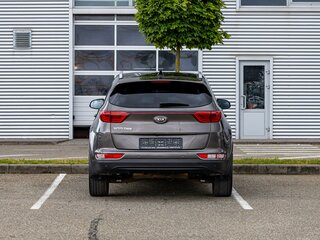 2018 Kia Sportage IV, серый, 1595000 рублей, вид 5