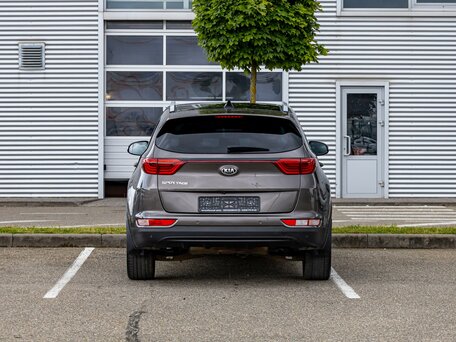 2018 Kia Sportage IV, серый, 1595000 рублей, вид 5