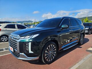 2024 Hyundai Palisade I Рестайлинг, зелёный, 6500017 рублей, вид 2
