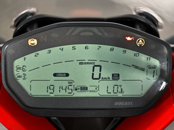2017 Ducati Supersport, красный, 869000 рублей - вид 8
