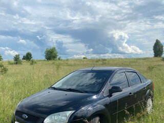 2006 Ford Focus II, чёрный, 377000 рублей, вид 3