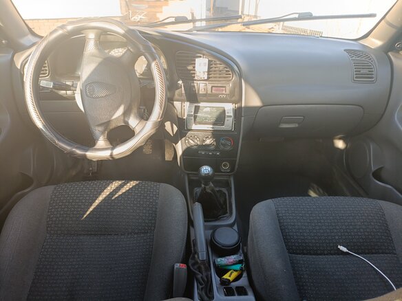 2004 Kia Shuma II, зелёный, 215000 рублей - вид 6