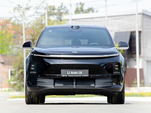 2025 Li Auto (Lixiang) L6 I, чёрный - вид 29