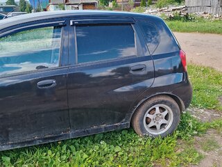 2004 Chevrolet Aveo I, чёрный, 230000 рублей, вид 2