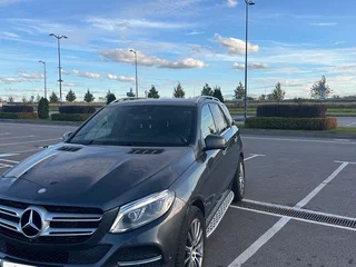 2016 Mercedes-Benz GLE 350 d I (W166), серый, 3300000 рублей, вид 1