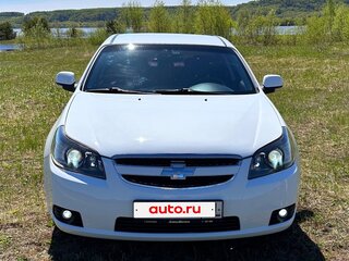 2010 Chevrolet Epica V250 Рестайлинг, белый, 550000 рублей, вид 5