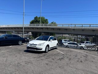 2007 Citroen C4 I, белый, 280000 рублей, вид 2