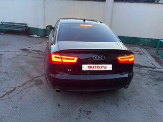 2012 Audi A6 IV (C7), чёрный, 1200000 рублей, вид 5