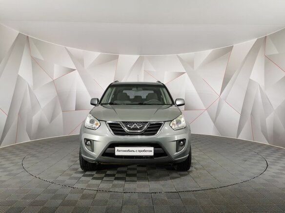2014 Chery Tiggo (T11) I Рестайлинг (FL), серый - вид 6