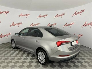 2021 Skoda Rapid II, серебристый, 1410000 рублей, вид 3