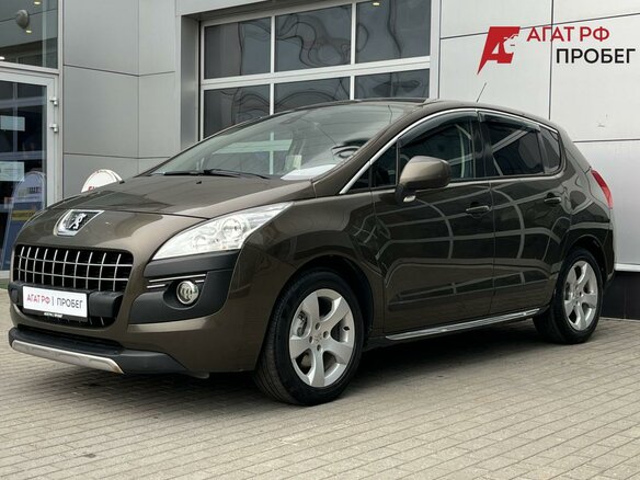 2011 Peugeot 3008 I, коричневый, 770000 рублей - вид 2