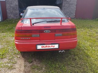 1989 Ford Probe I, серый, 260000 рублей, вид 4