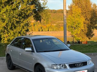 2001 Audi A3 I (8L) Рестайлинг, серый, 300000 рублей, вид 5