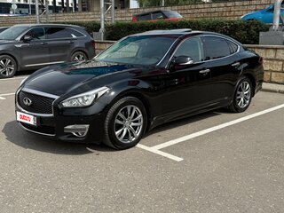2015 Infiniti Q70 I Рестайлинг, чёрный, 2450000 рублей, вид 4