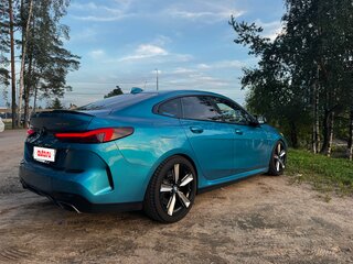 2019 BMW 2 серии Gran Coupe M235i xDrive F44, голубой, 3000000 рублей, вид 3