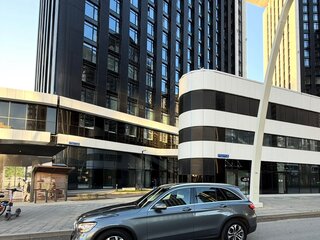 2019 Mercedes-Benz GLC 220 d I (X253) Рестайлинг, серый, 4200000 рублей, вид 4