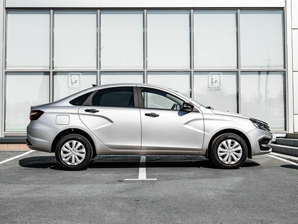 2026 Lada (ВАЗ) Vesta I Рестайлинг (NG), серебристый, 1651000 рублей - вид 8