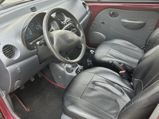 2008 Daewoo Matiz I Рестайлинг, красный, 116000 рублей, вид 5