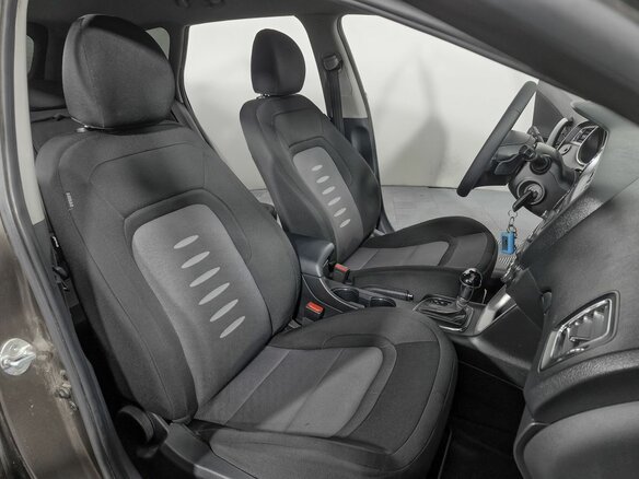 2014 Kia Ceed II, коричневый - вид 12
