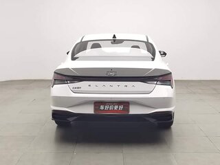 2022 Hyundai Elantra VII (CN7), белый, 1488000 рублей, вид 3