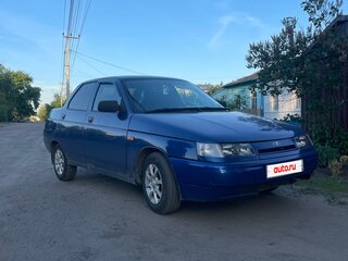 2004 Lada (ВАЗ) 2110, синий, 145000 рублей, вид 1