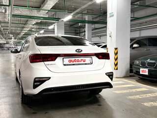 2019 Kia Cerato IV, белый, 1620000 рублей, вид 4