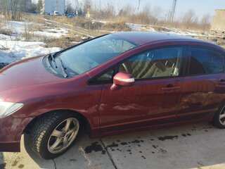 2009 Honda Civic VIII, красный, 550000 рублей, вид 2