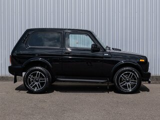 2017 Lada (ВАЗ) 2121 (4x4) I Рестайлинг, чёрный, 639000 рублей, вид 5
