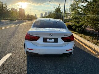 2023 BMW 1 серии 120i III (F52) Рестайлинг, белый, 1880000 рублей, вид 4