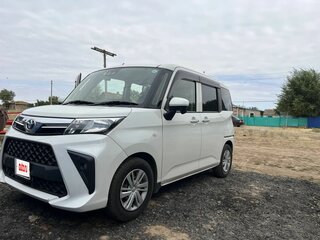 2021 Toyota Roomy I Рестайлинг, белый, 1000000 рублей, вид 2