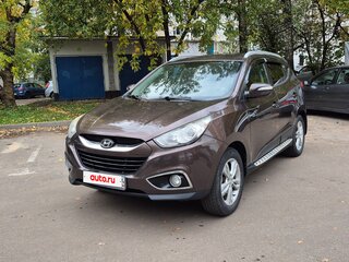 2011 Hyundai ix35 I, коричневый, 1230000 рублей, вид 2