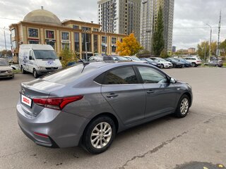 2017 Hyundai Solaris II, серый, 1299000 рублей, вид 5