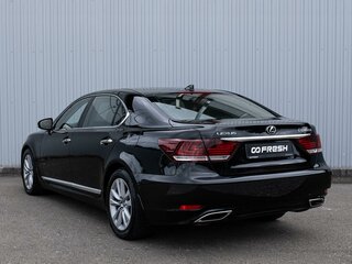2014 Lexus LS Long 460 L IV Рестайлинг 2, чёрный, 2499000 рублей, вид 2