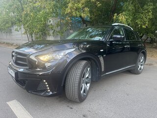 2015 Infiniti QX70, чёрный, 2700000 рублей, вид 1