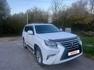 2014 Lexus GX 460 II Рестайлинг, белый, 3900000 рублей, вид 4