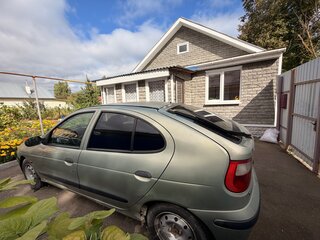2002 Renault Megane I Рестайлинг, зелёный, 160000 рублей, вид 4