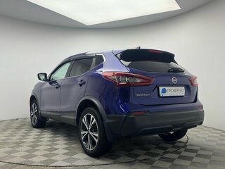2020 Nissan Qashqai II Рестайлинг, синий, 2224000 рублей, вид 5