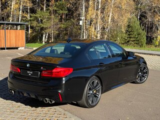 2018 BMW M5 Competition VI (F90), чёрный, 5999999 рублей, вид 5