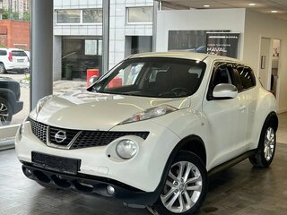 2011 Nissan Juke I, белый, 829260 рублей, вид 1