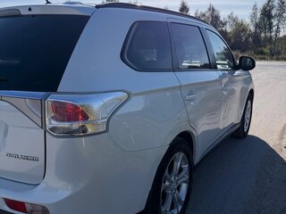 2012 Mitsubishi Outlander III, белый, 1250000 рублей, вид 5