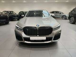 2019 BMW 7 серии Long 730Ld xDrive VI (G11/G12) Рестайлинг, серый, 6398000 рублей, вид 2