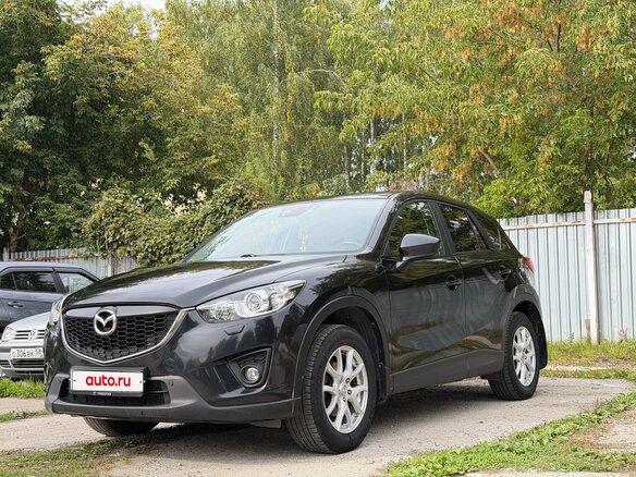 2011 Mazda CX-5 I, чёрный, 1730000 рублей - вид 1