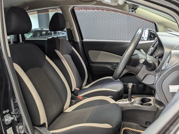 2017 Nissan Note II Рестайлинг, чёрный, 940000 рублей - вид 10